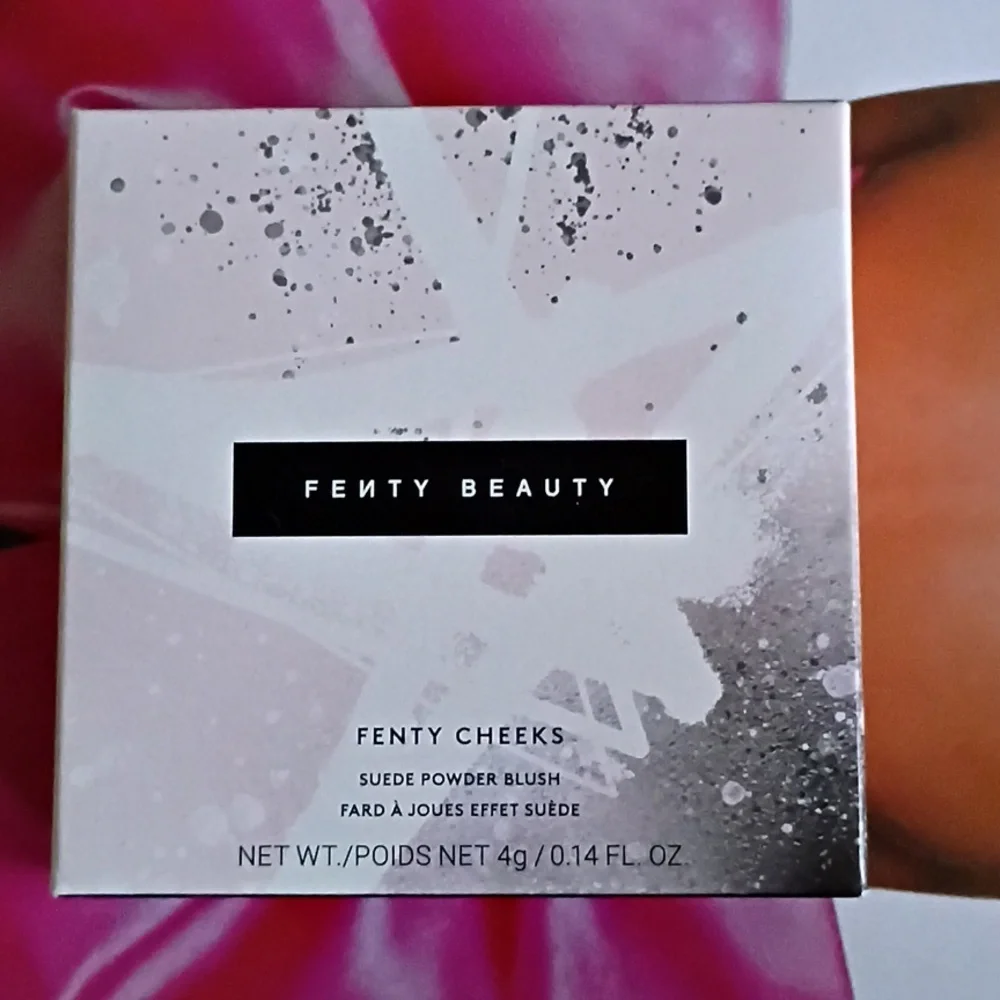 Fenty Beauty Suede Cheeks Blush in Summertime Wine